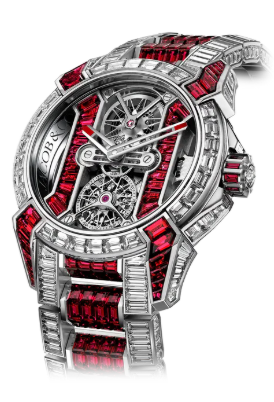 Epic X Tourbillon Baguette | Diamonds & Rubies Jacob & Co.