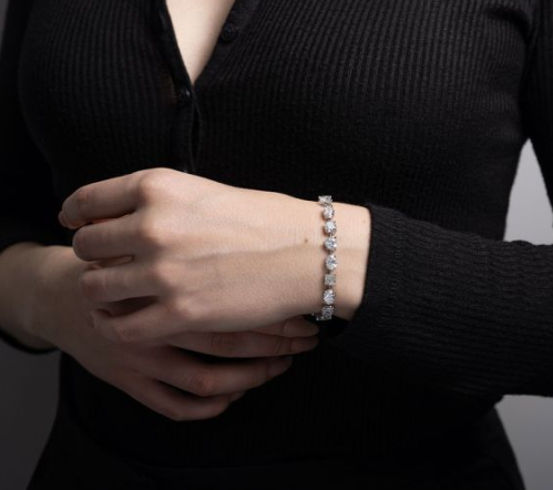 Avi & Co. Fancy Shapes Diamond Bracelet