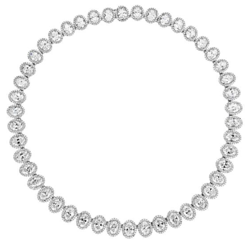 Fancy Diamond Necklace