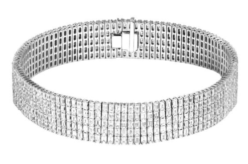 Diamond Choker Necklace