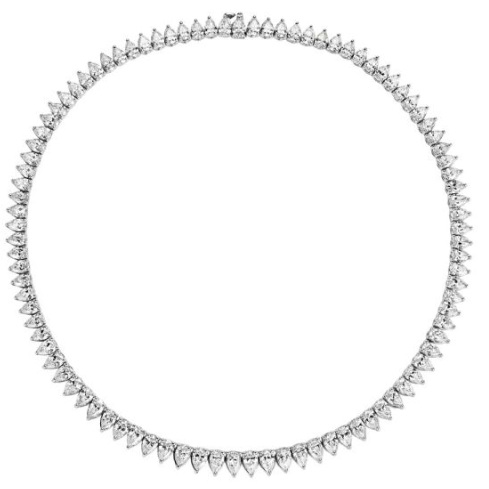 Riviera Diamond Necklace