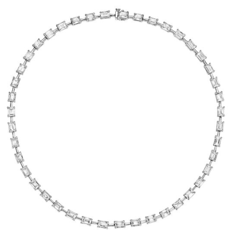 Fancy Diamond Necklace
