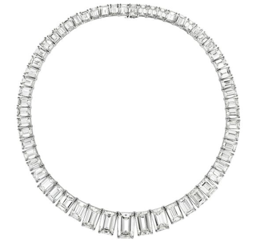 Graduated Diamond Necklace