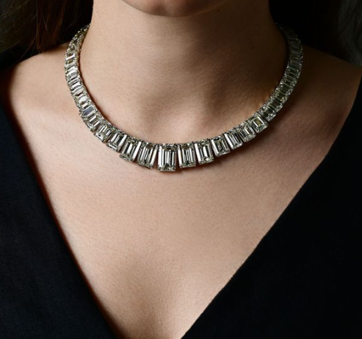 Graduated Diamond Necklace