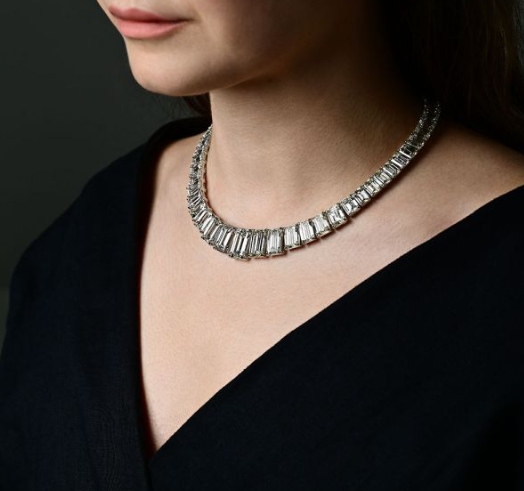 Graduated Diamond Necklace